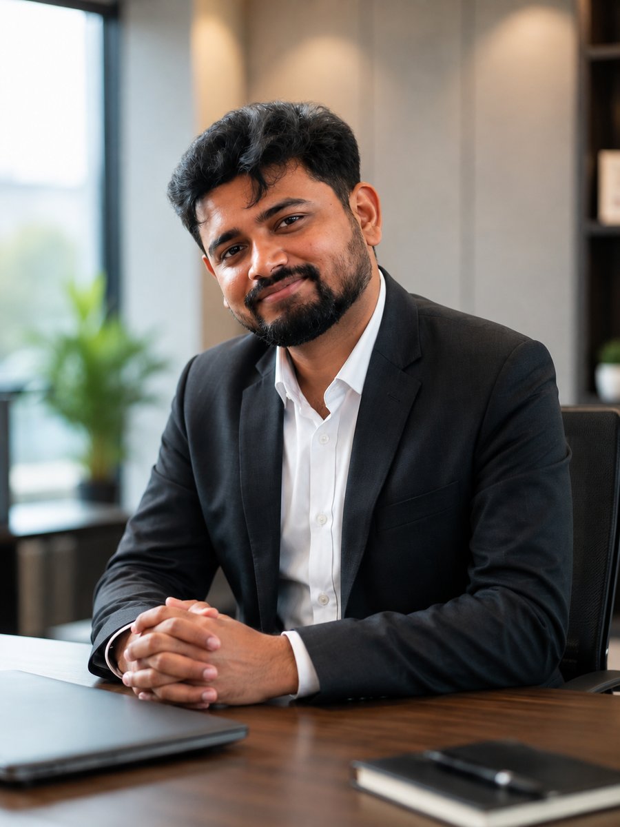 Pratap Das, Founder of UPZONE